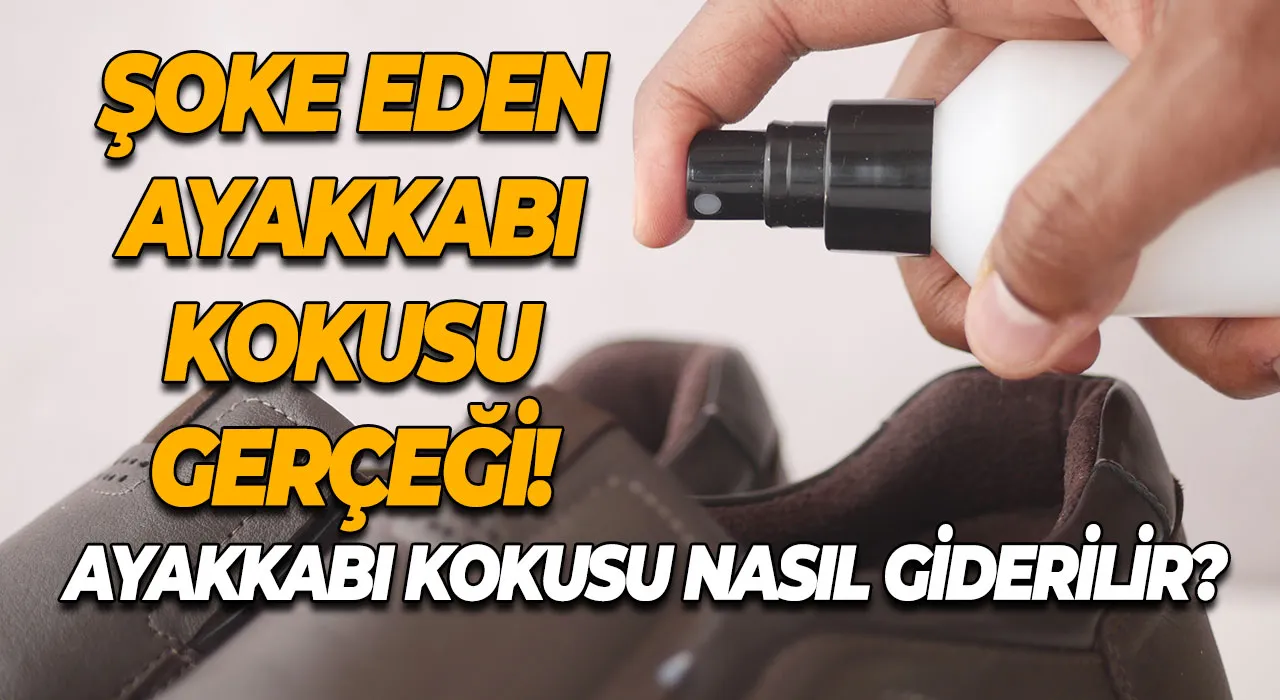 Ayakkabı Kokusu Nasıl Giderilir? Şoke Eden Ayakkabı Kokusu Gerçeği!