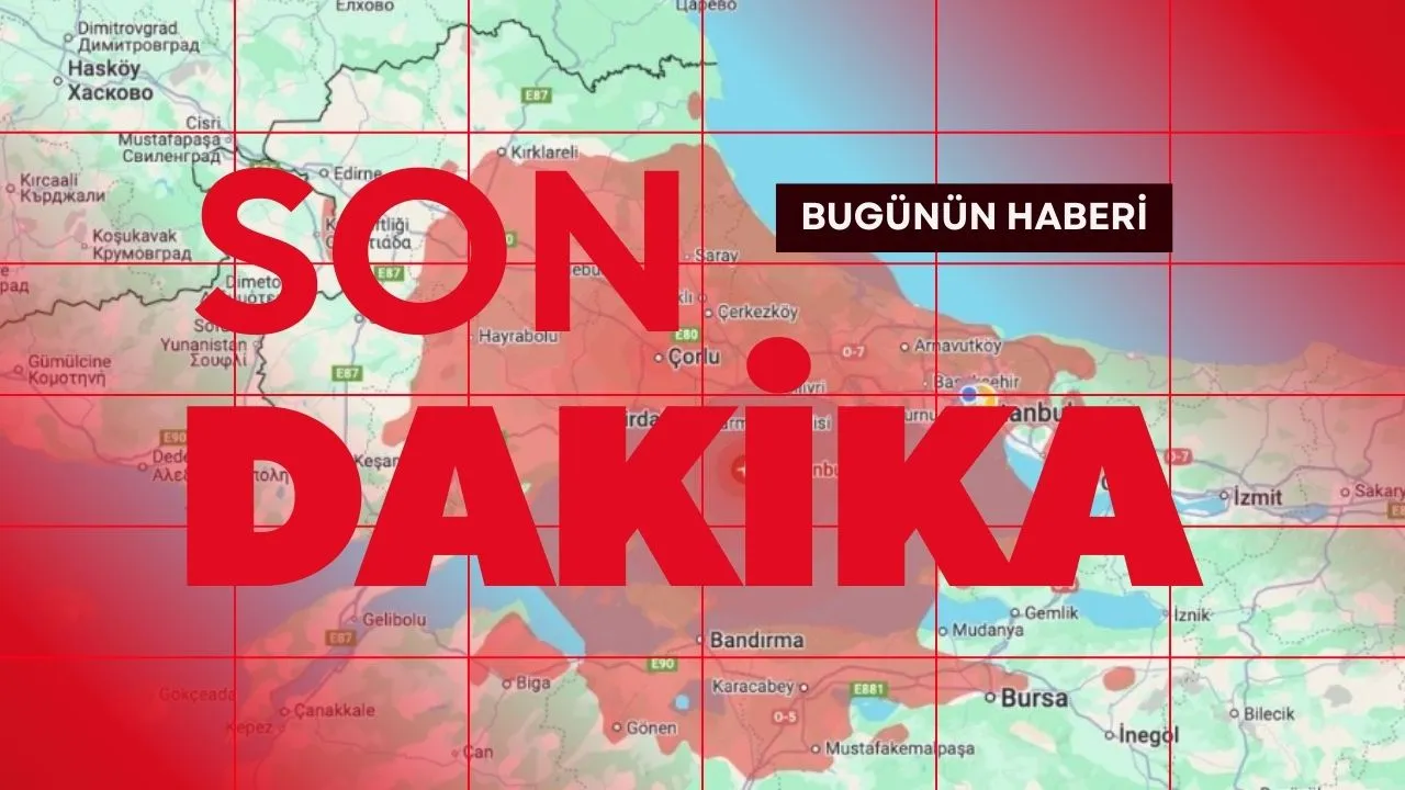 Son Dakika! İstanbul'da Korkutan Deprem Neler Yaşandı?