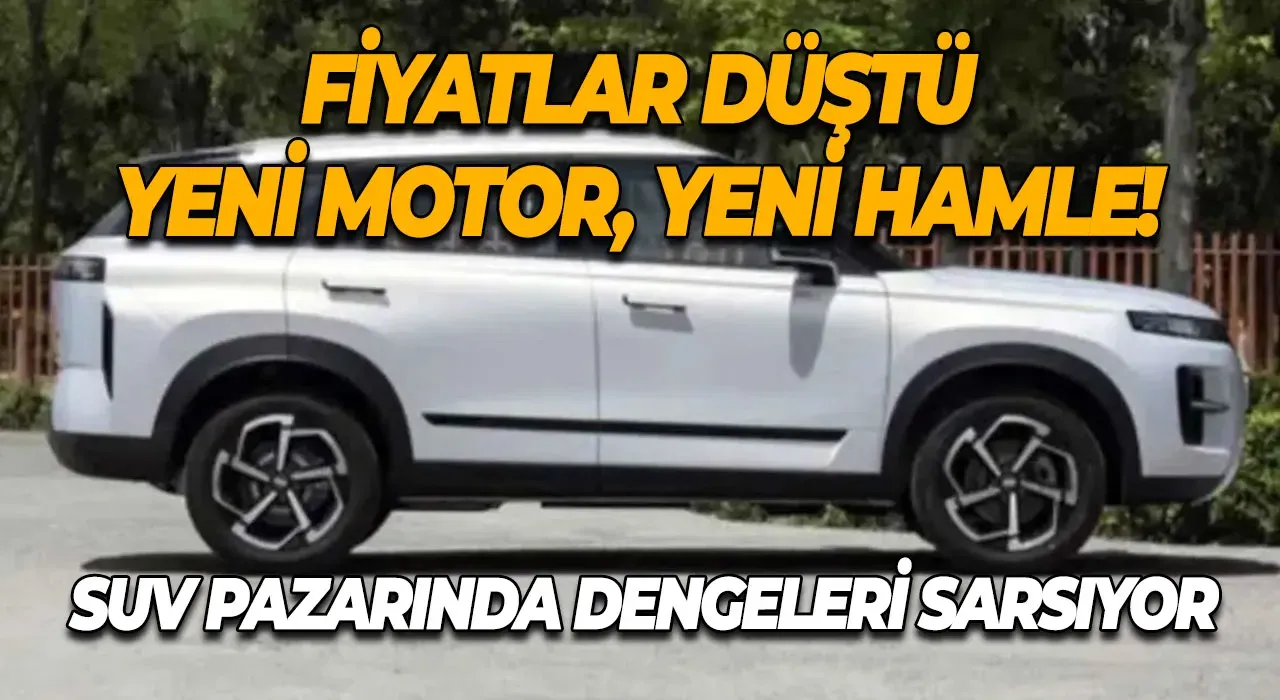 Chery Tiggo 7 Sport Fiyatı Düştü Yeni Motor Seçeneğiyle Geldi