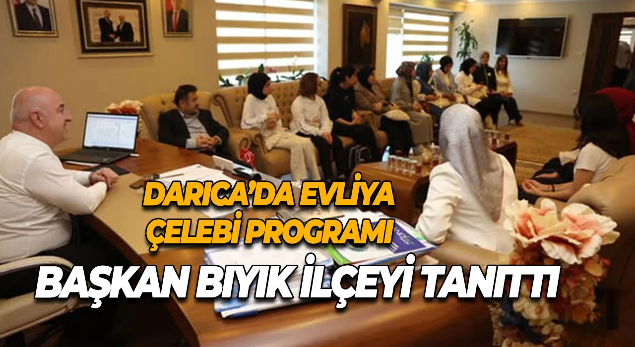 Darıca’da Evliya Çelebi Programı Nevşehirli Öğrenciler Ağırlandı
