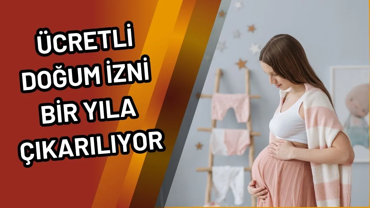 Ücretli Doğum İzni Bir Yıla Çıkarılıyor