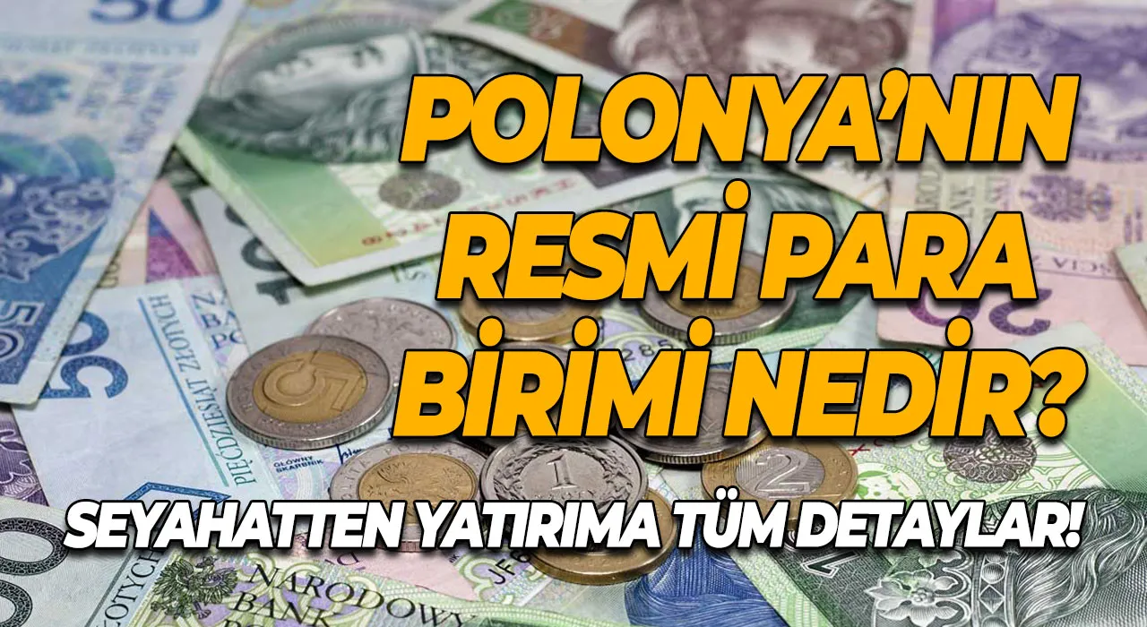 Polonya’nın Resmi Para Birimi Zloty Nedir? Seyahatten Yatırıma Tüm Detaylar!
