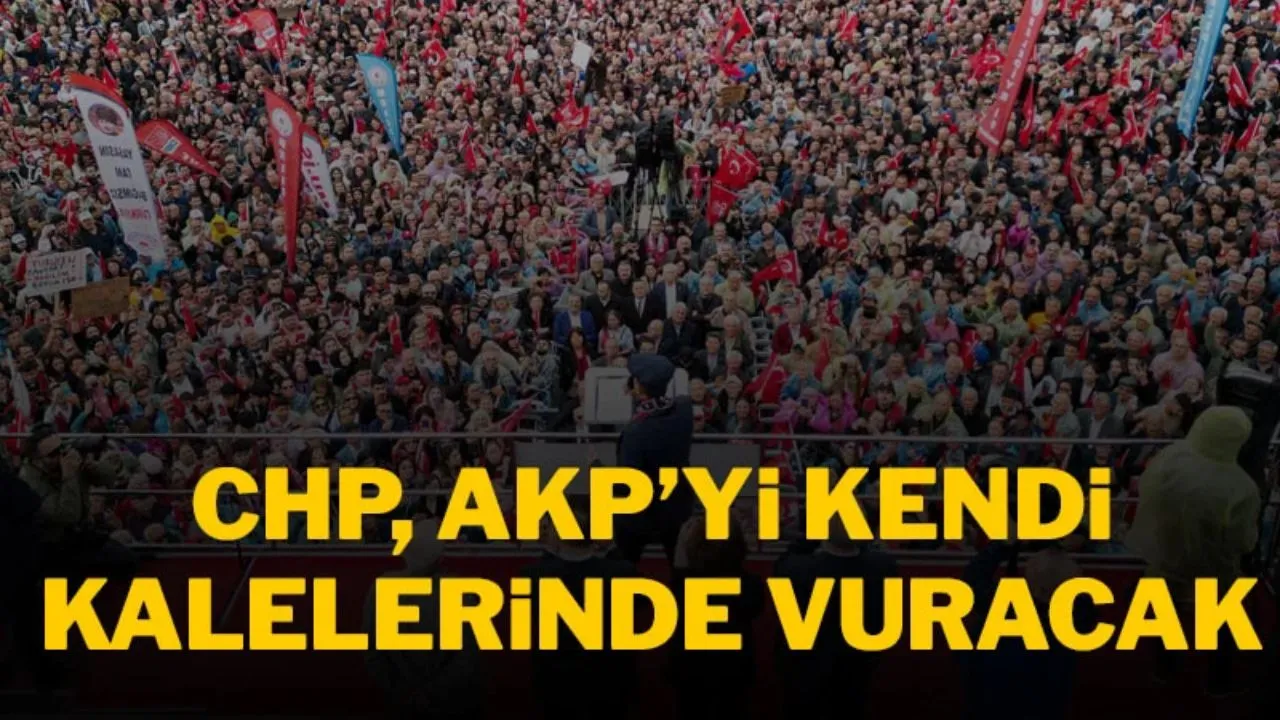 CHP Konya’da Ne Yapacak? AKP Kalesinde Şok Hazırlık! (işte detaylar..)