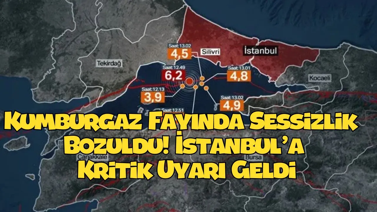 Naci Görür: Bu Büyük Deprem Değil Ama Kırılmaya Zorluyor! (işte detaylar)