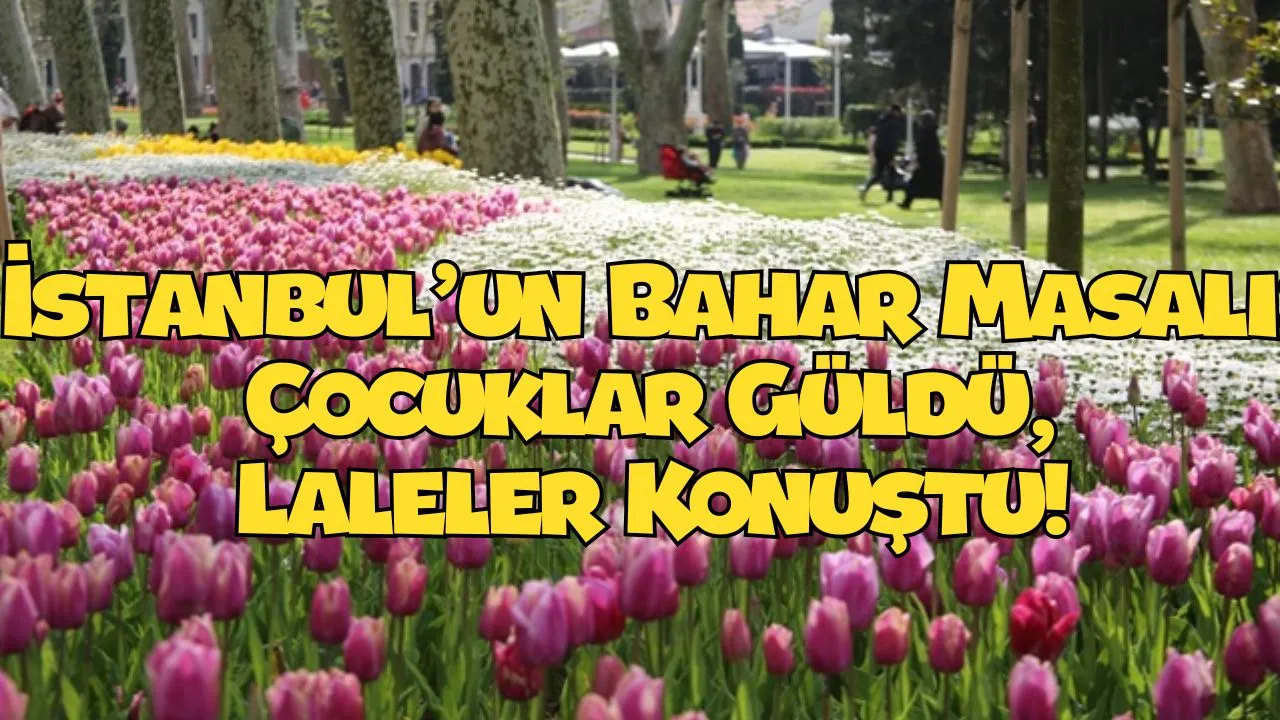 İBB'den Nefes Kesen Bahar Şovu! Lale Bayramı Göreni Büyüledi! (herkes şok oldu...)