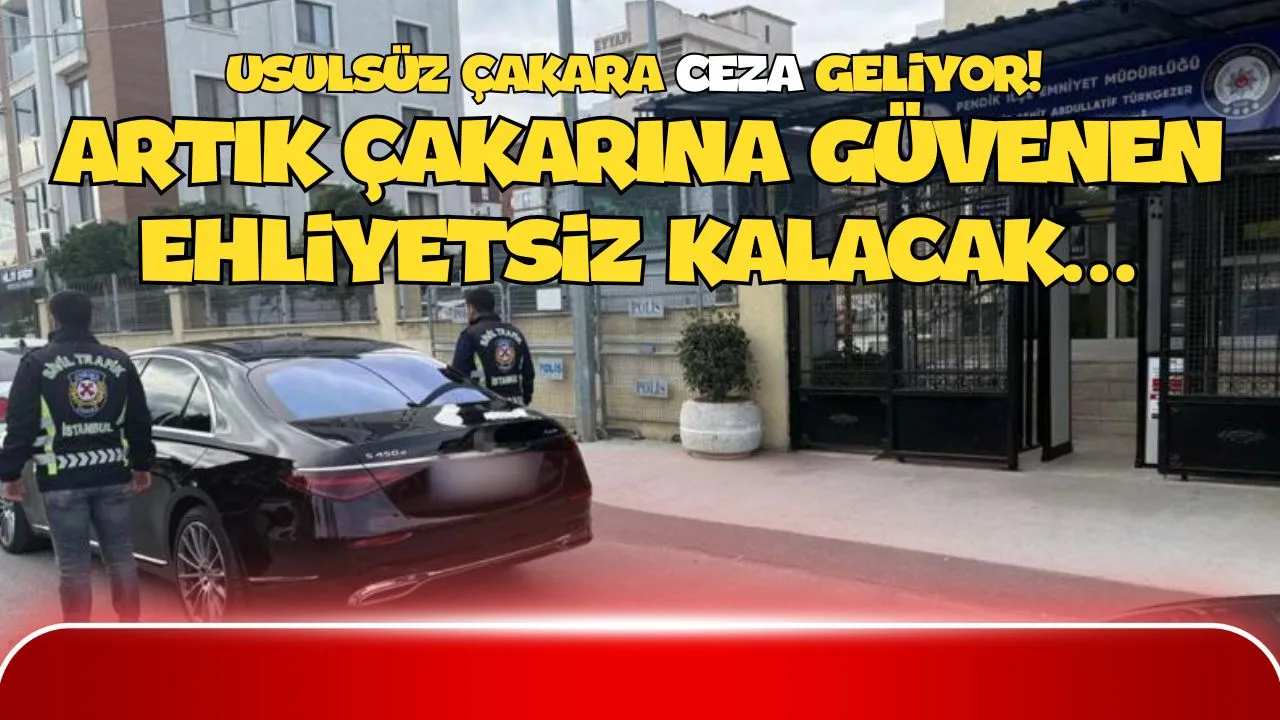 Çakar Takınca Kurtulduğunu Sandı! Ama TUZAKLARIN EN BÜYÜĞÜ ONA KURULDU! 155 Bin TL Ceza Yedi!