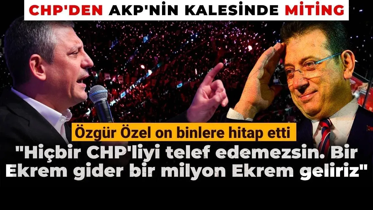 Son DAKİKA! Ekrem İmamoğlu’ndan Silivri'den Mesaj: “Beton Kanala Geçit Yok!” İşte devamı...