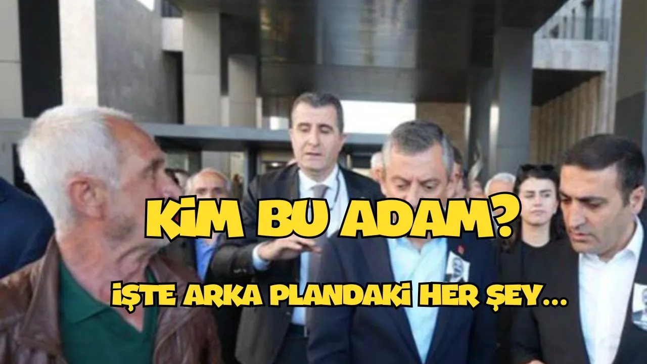 Geçmişi Kanlı: Özgür Özel’e Saldıran Kişi Kim Çıktı? (zamanında kendi çocuklarını...)