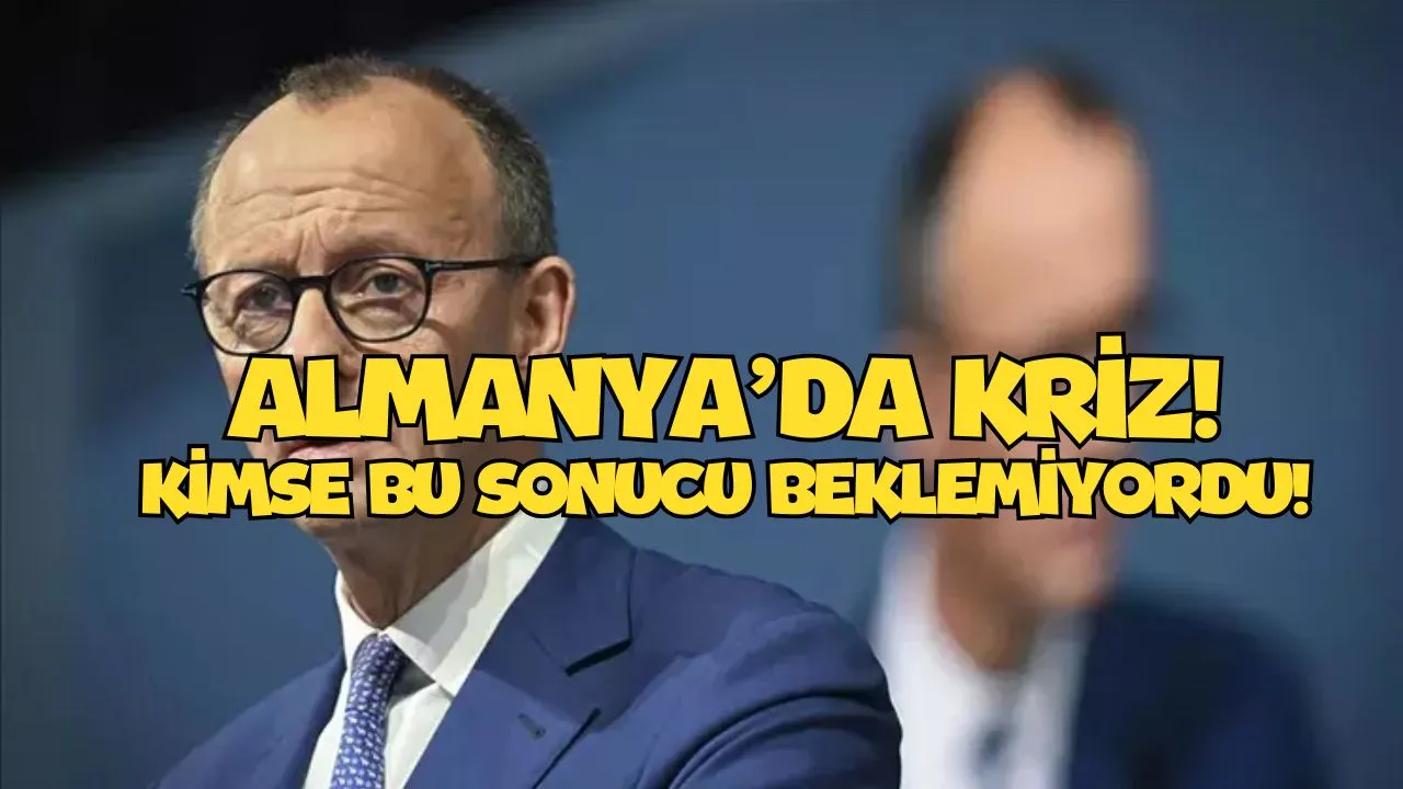 Friedrich Merz Şokta: Tarihi Oylamada Başbakan Seçilemedi (işte detaylar...)