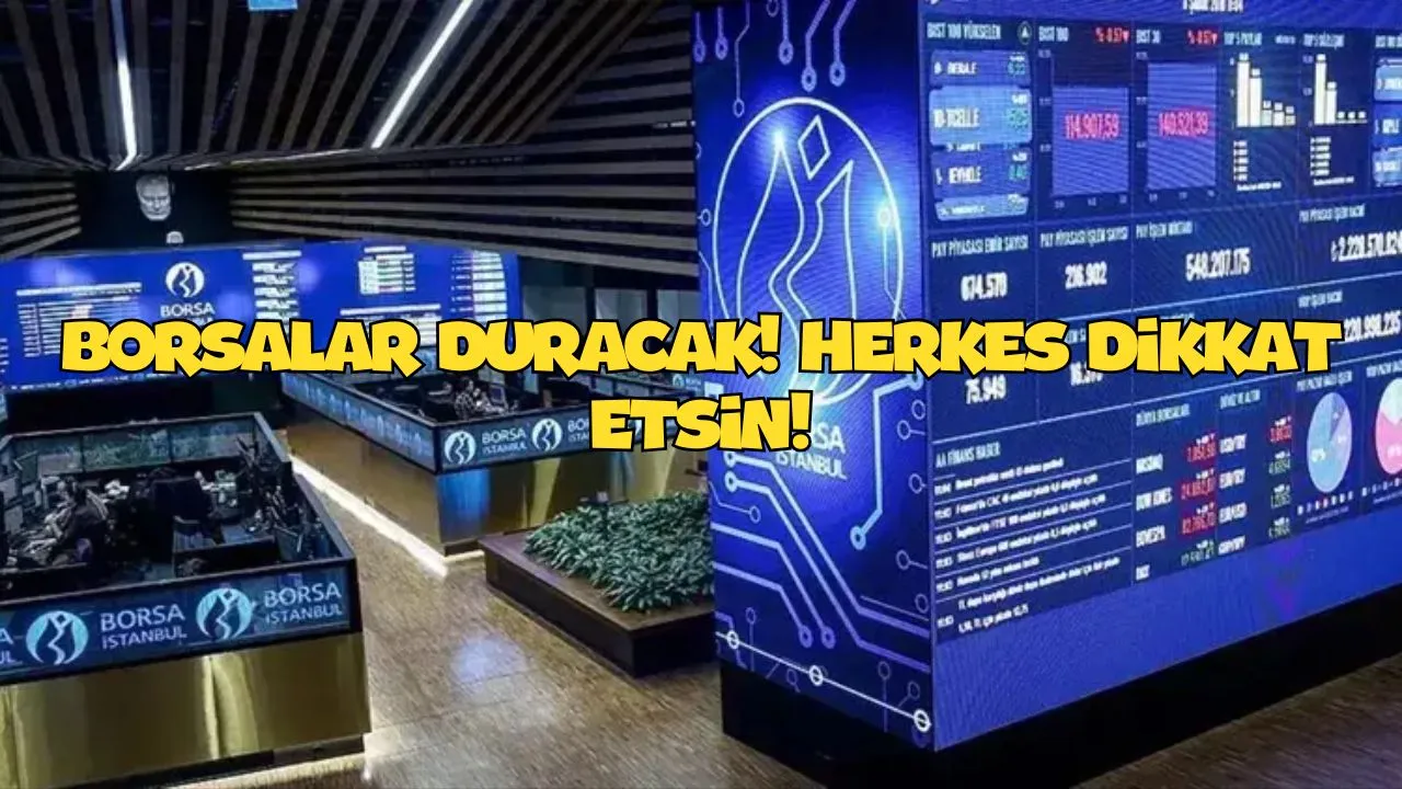 23 Nisan'da Piyasalar Duruyor! Borsada Şok Sessizlik!