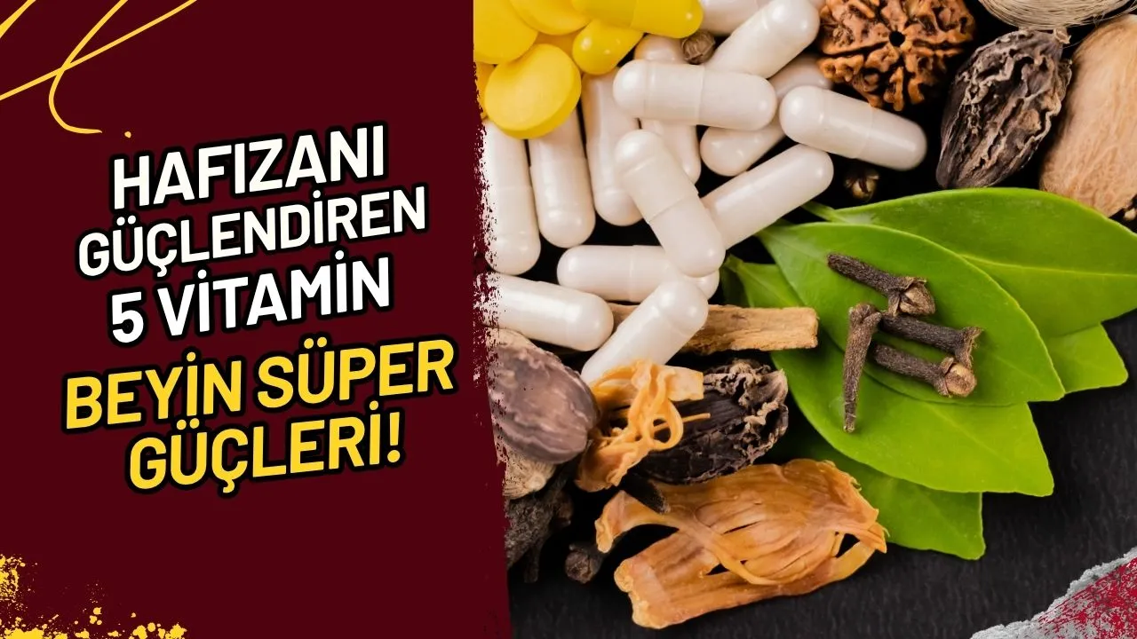 Hafızanı Güçlendiren 5 Vitamin Beyin Süper Güçleri!