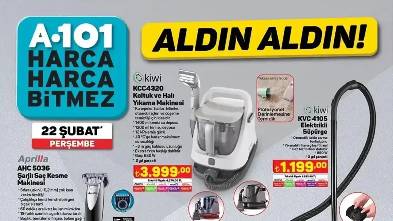 Image for A101 22 Şubat 2024 Aktüel Ürünler Kataloğu Yayınlandı! A101 22 Şubat Kataloğunda İndirimli Hangi Ürünler Var?