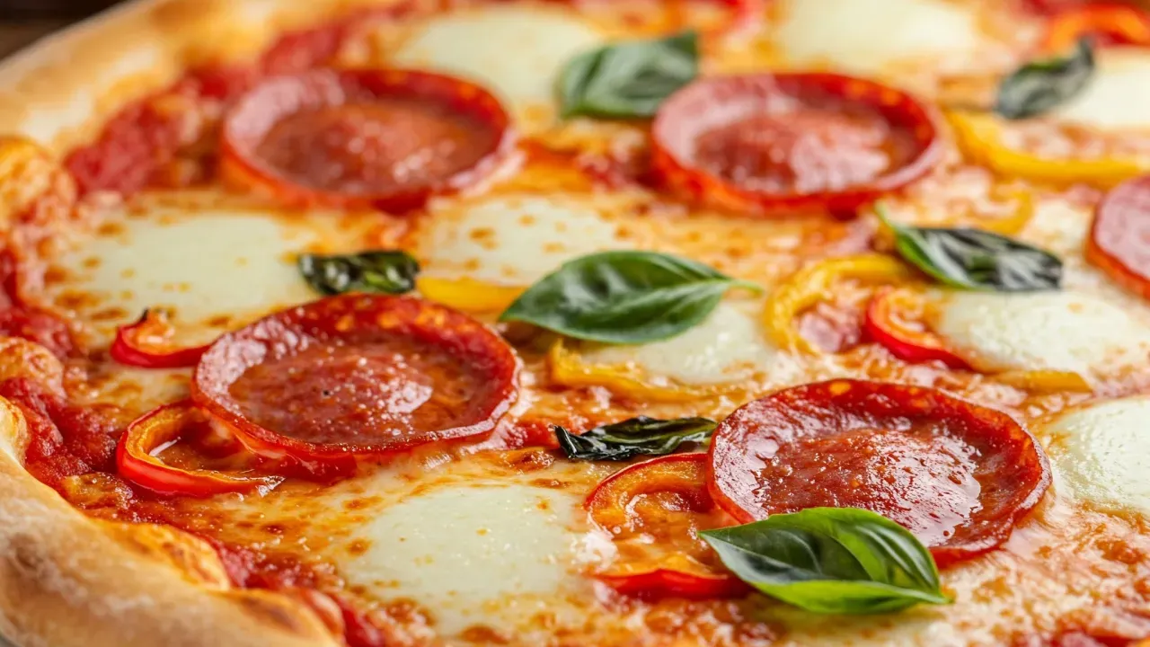 Image for Acıktınız Mı? İşte Size Lezzetli Bir Pizza Tarifi