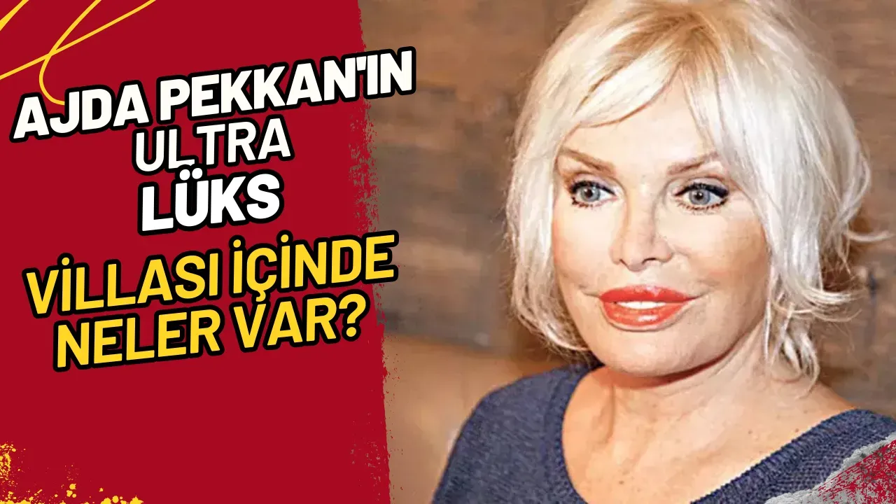 Image for Ajda Pekkan'ın Ultra Lüks Villası İçinde Neler Var?