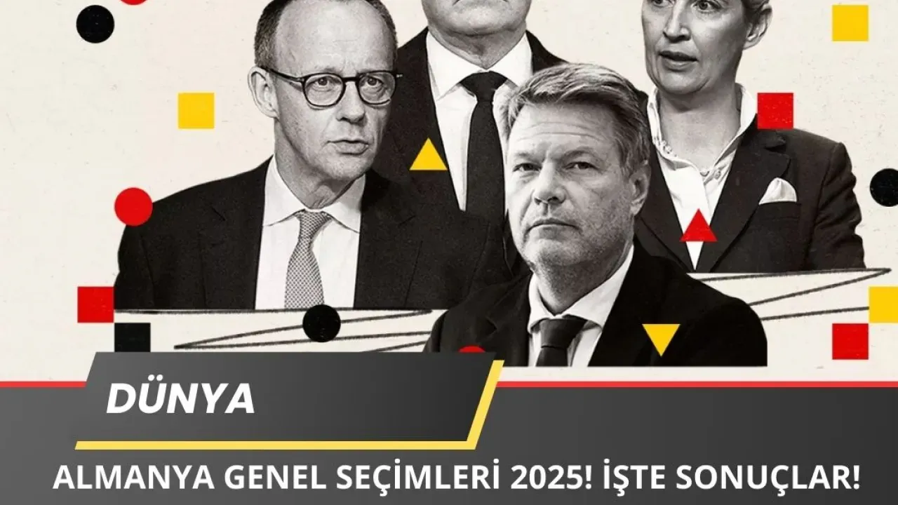 Image for Almanya Genel Seçimleri 2025 Sonuçlandı! İşte Bütün Sonuçlar ve Analiz!