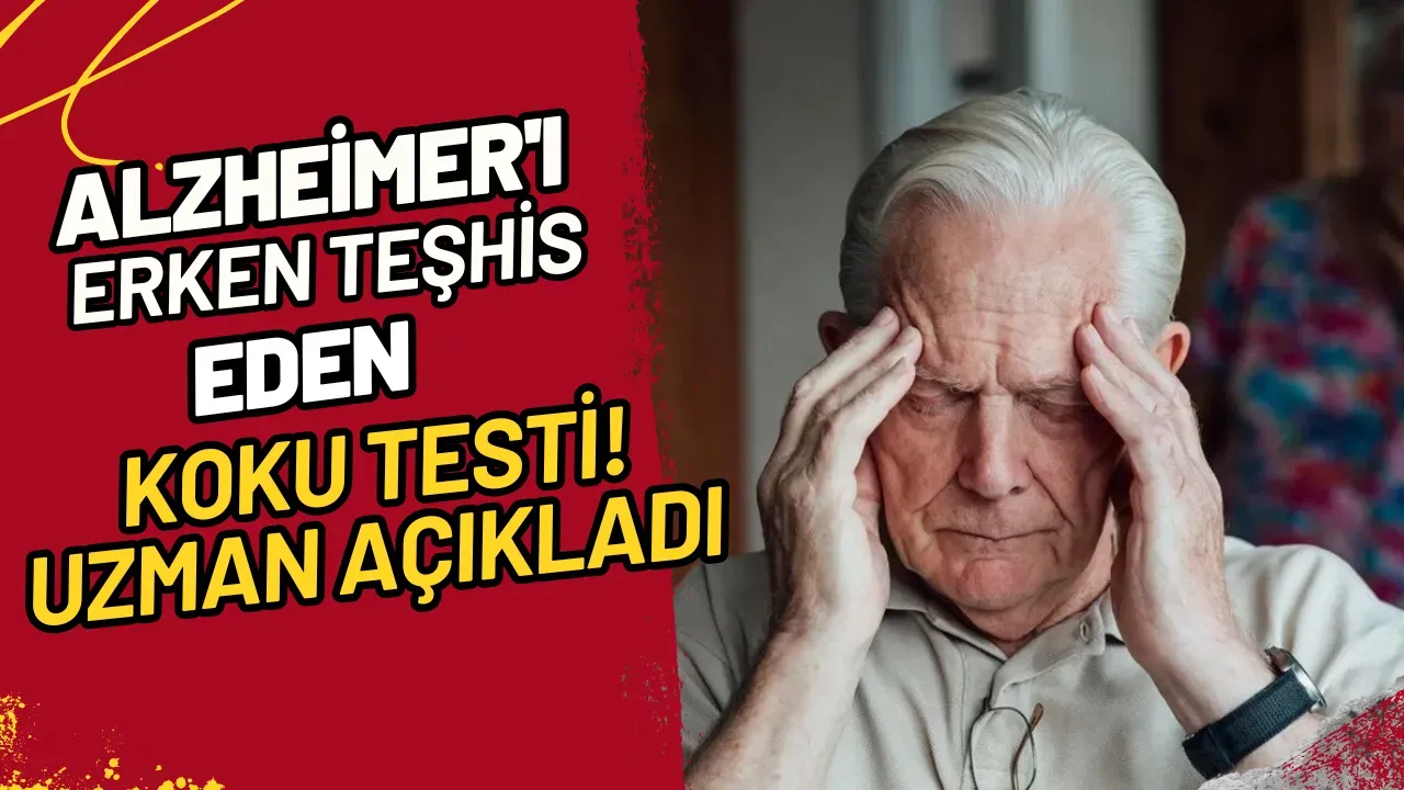 Image for Alzheimer'ı Erken Teşhis Eden Koku Testi! Uzman Açıkladı