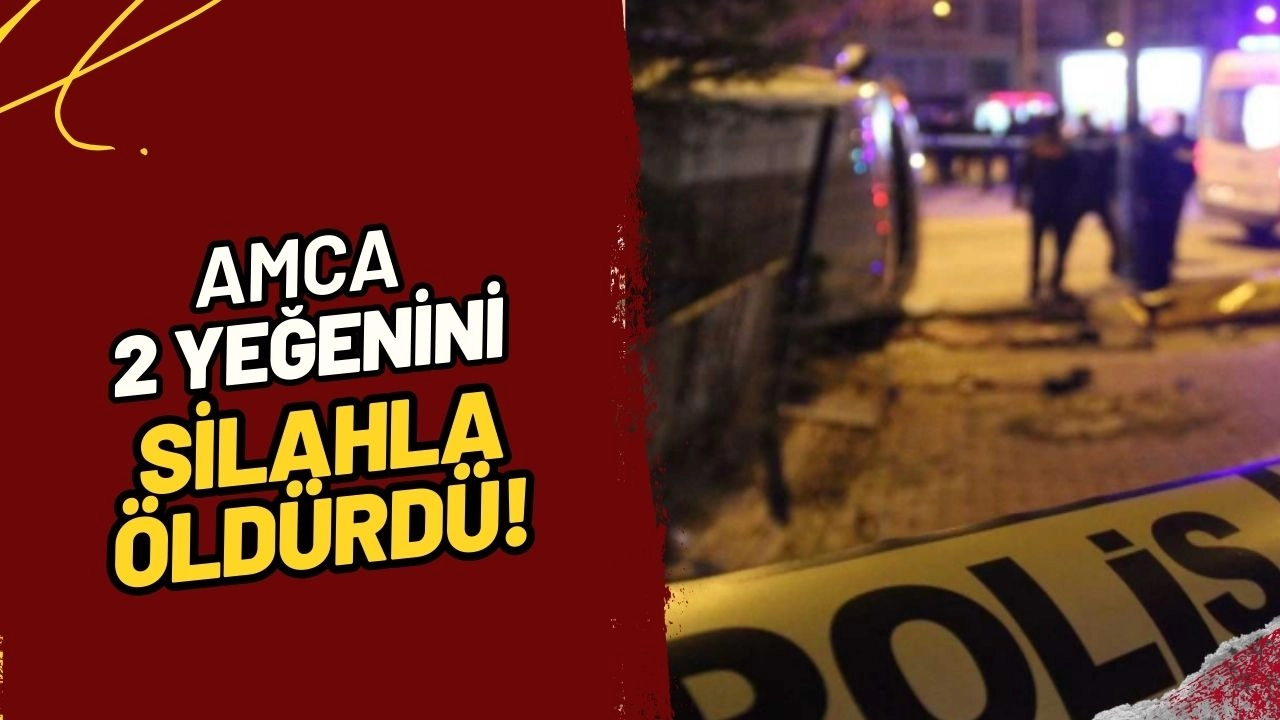 Kocaeli Kartepe'de Kanlı Kavgada Amca 2 Yeğenini Silahla Öldürdü! Dehşet Saçtı!