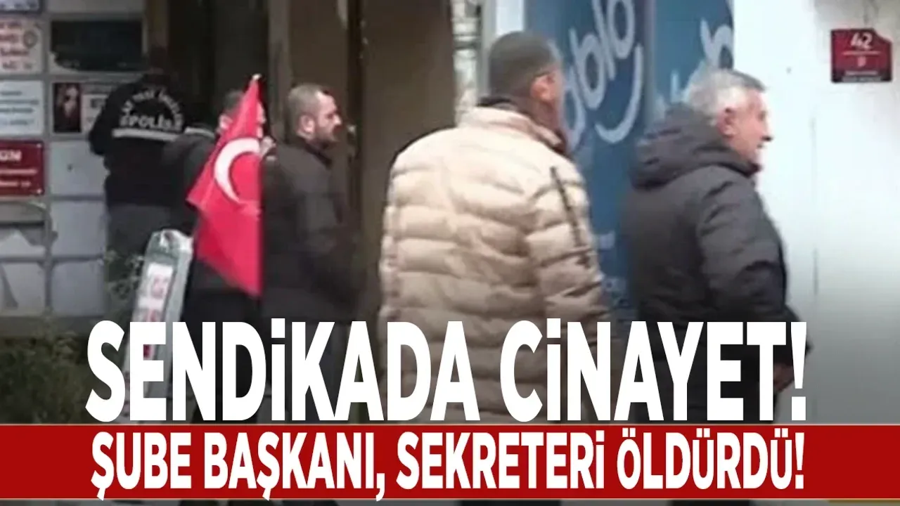 Image for Ankara'da Birleşik Metal Sendikası'nın Şube Başkanı Deniz Ilgan, Şube Sekreteri Erdinç Koç'u Öldürdü!