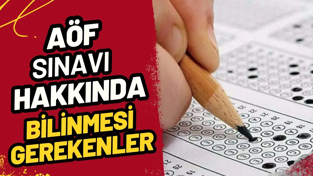 Image for AÖF Sınav Giriş Yerleri Sorgulama Ekranı Açıldı! AÖF Sınavları Ne Zaman Yapılacak?