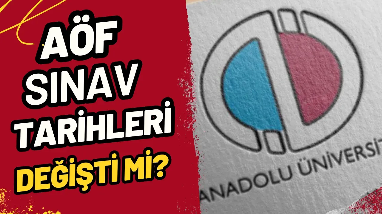 Image for AÖF Sınavları Ne Zaman 2025? İşte Anadolu Üniversitesi Açıköğretim Bahar Dönemi Sınav Takvimi