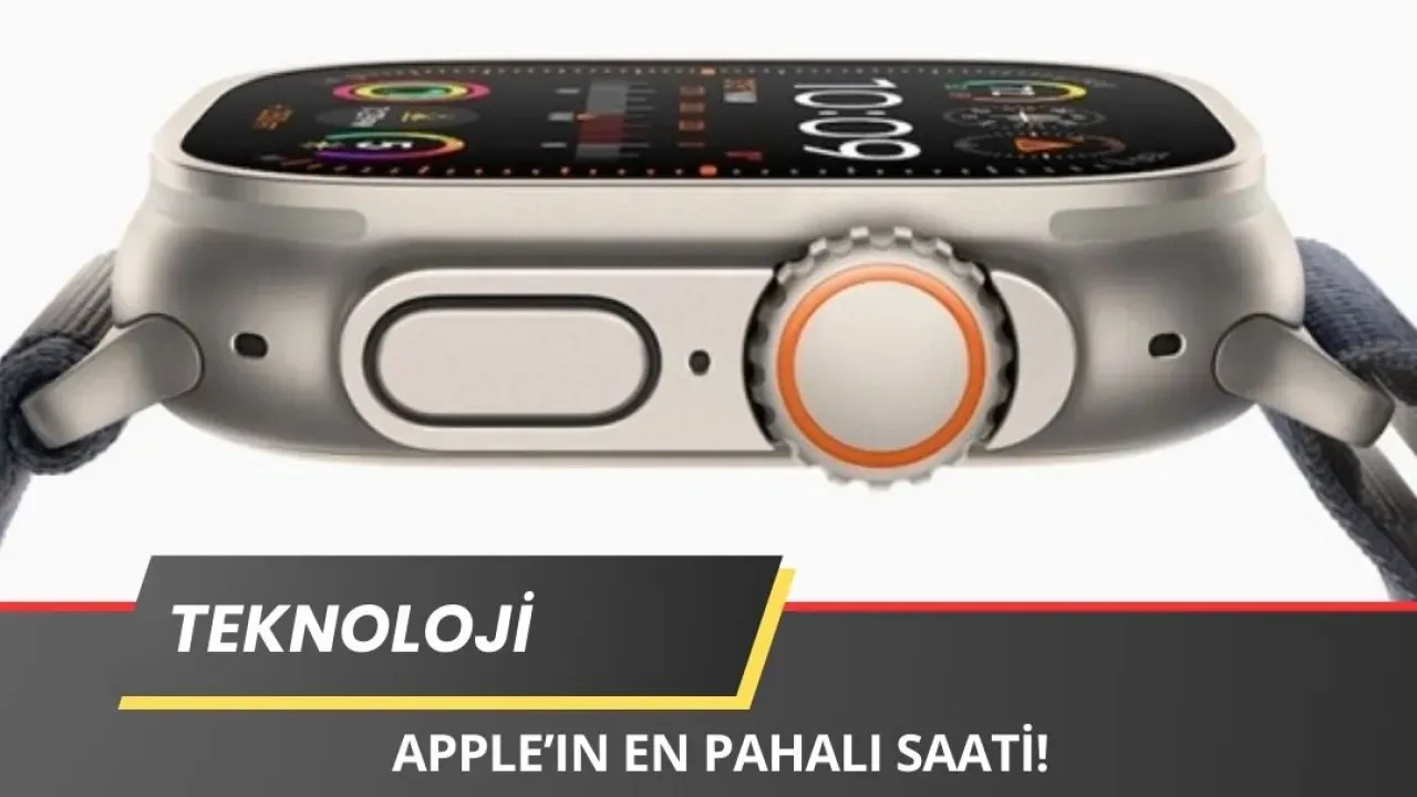 Image for Apple'ın En Pahalı Saati Geliyor! İşte Detaylar...