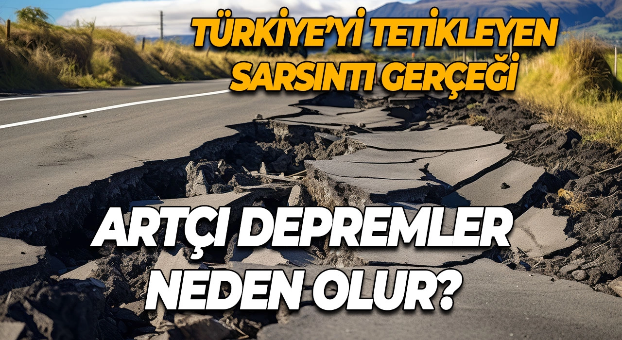 Artçı Depremler Neden Olur? Türkiye’yi Tetikleyen Sarsıntı Gerçeği