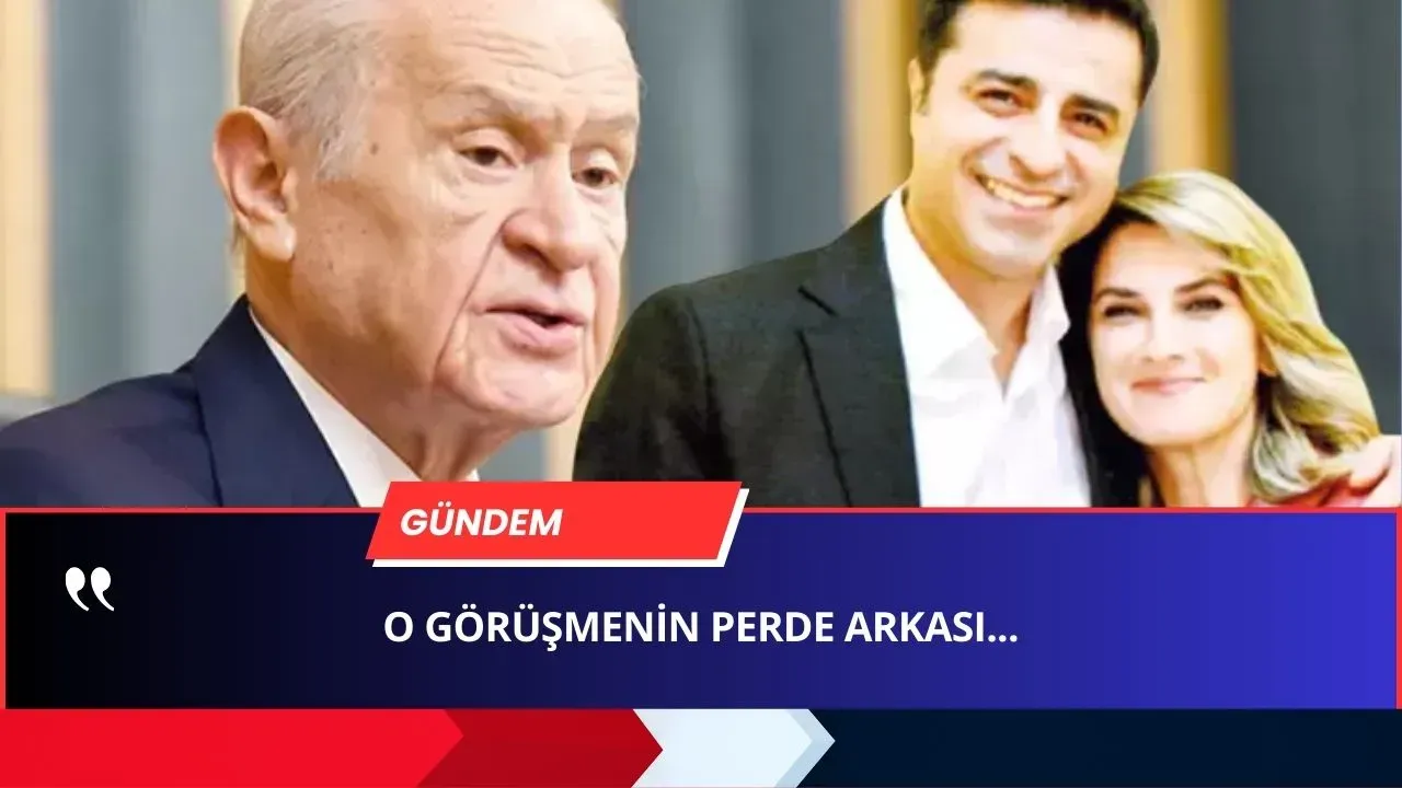 Image for Bahçeli Demirtaş'ı GERÇEKTEN ARADI MI? Görüşmenin Perde Arkasını Araştırdık...