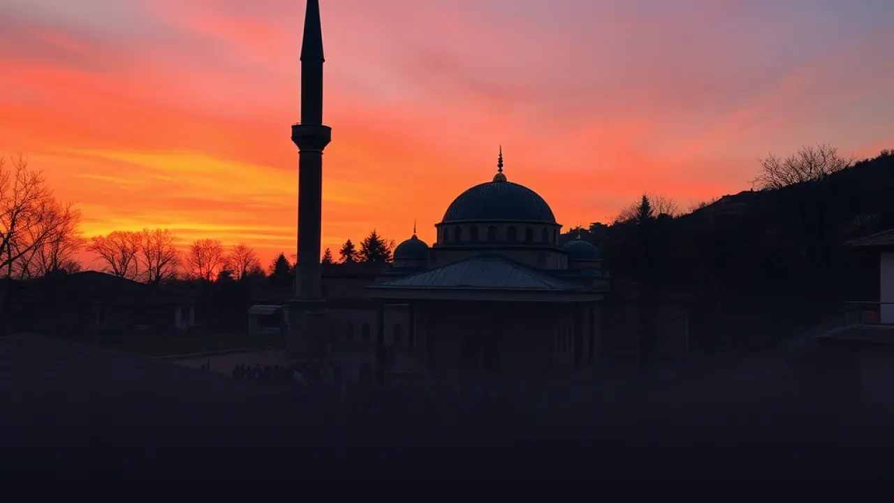 Image for Bayburt'ta 10 Şubat Akşam Ezanı Saati ve Dinî Anlamı: İbadet Vaktinin Önemi