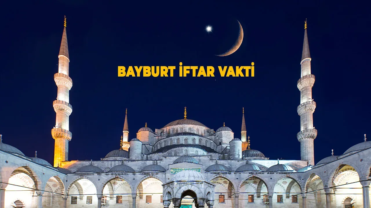 Image for Bayburt'ta Ramazan'ın İlk Gününde İftar Saati Açıklaması