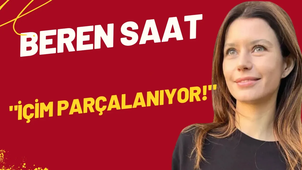 Image for Beren Saat'ten Gözaltılara Sert Tepki "İçim Parçalanıyor!"