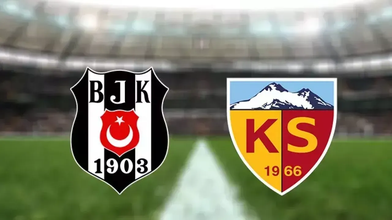 Image for BEŞİKTAŞ SERİYİ SÜRDÜRME PEŞİNDE! Beşiktaş-Kayserispor Maçı Bu Akşam Saat Kaçta, Hangi Kanalda?