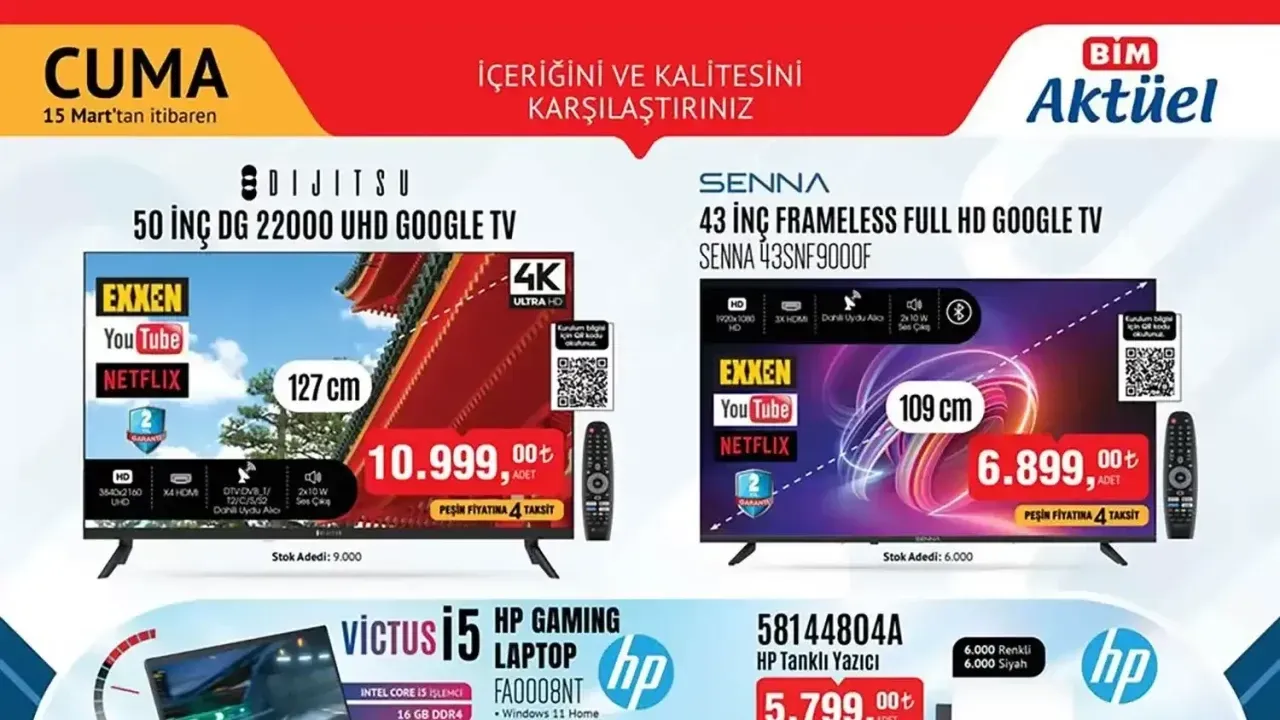 Image for BİM 15 Mart 2024 Aktüel Ürün Kataloğu Yayınlandı? Bim 15 Mart Cuma Aktüel Kataloğunda İndirimli Hangi Ürünler Var?