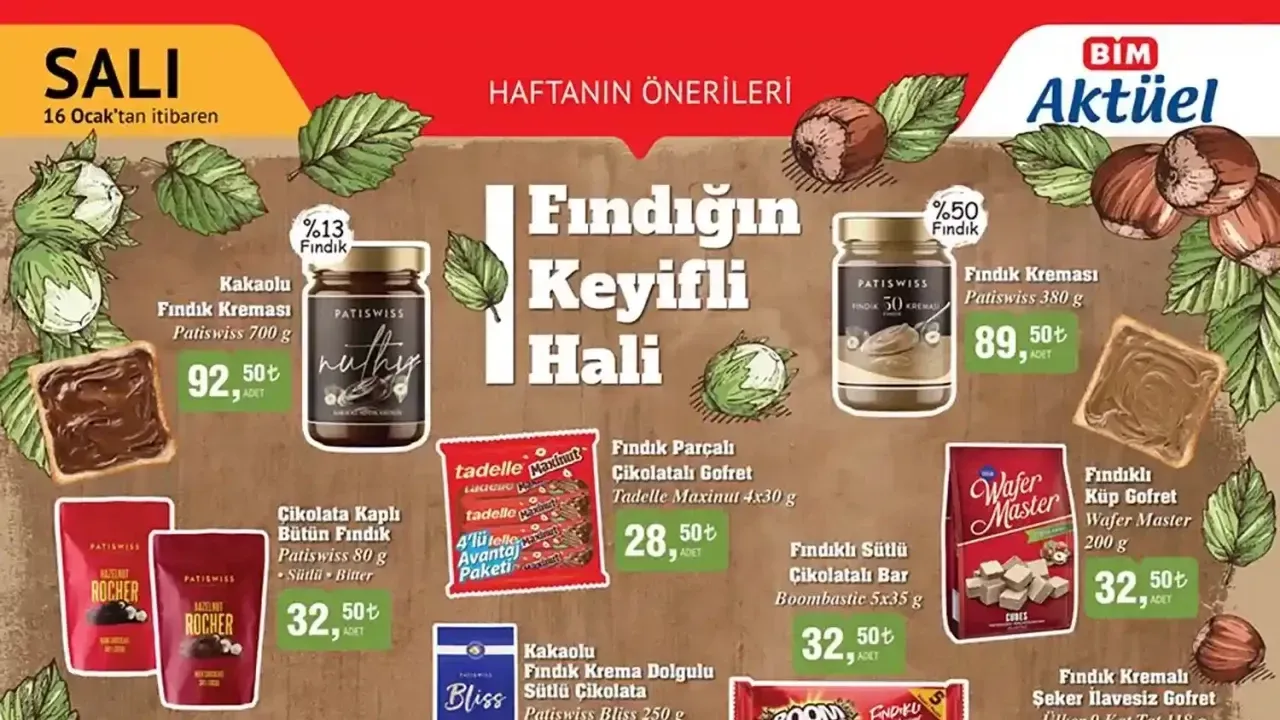 Image for BİM 16 Ocak Aktüel Ürün Kataloğu Yayınlandı? Bim 16 Ocak Aktüel Kataloğunda İndirimli Hangi Ürünler Var?