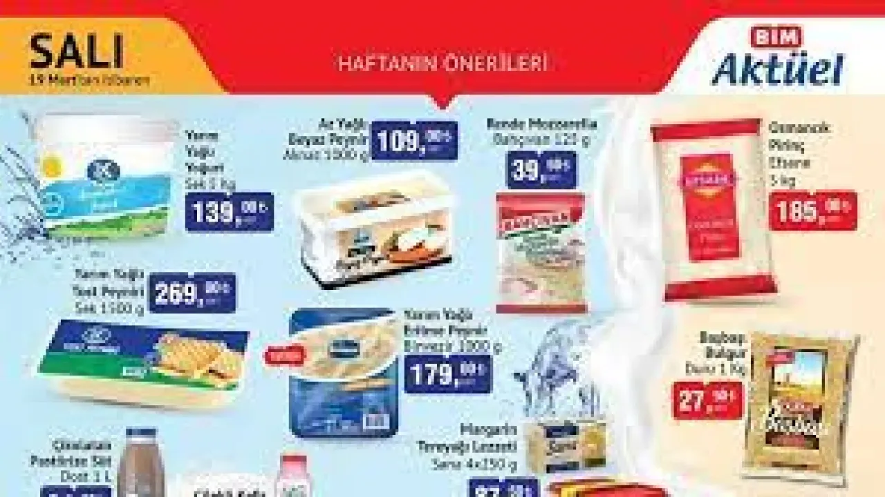 Image for BİM 19 Mart 2024 Aktüel Ürün Kataloğu Yayınlandı? Bim 19 Mart Salı Aktüel Kataloğunda İndirimli Hangi Ürünler Var?