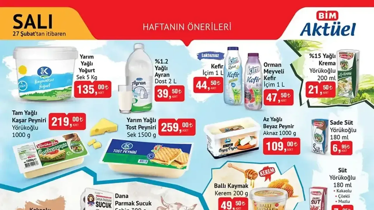 Image for BİM 27 Şubat 2024 Aktüel Ürün Kataloğu Yayınlandı? Bim 27 Şubat Salı Aktüel Kataloğunda İndirimli Hangi Ürünler Var?