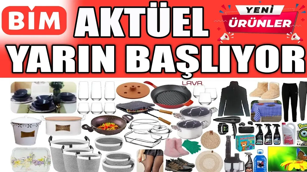 Image for BİM 30 Ocak 2024 Aktüel Ürün Kataloğu Yayınlandı? Bim 30 Ocak Salı Aktüel Kataloğunda İndirimli Hangi Ürünler Var?