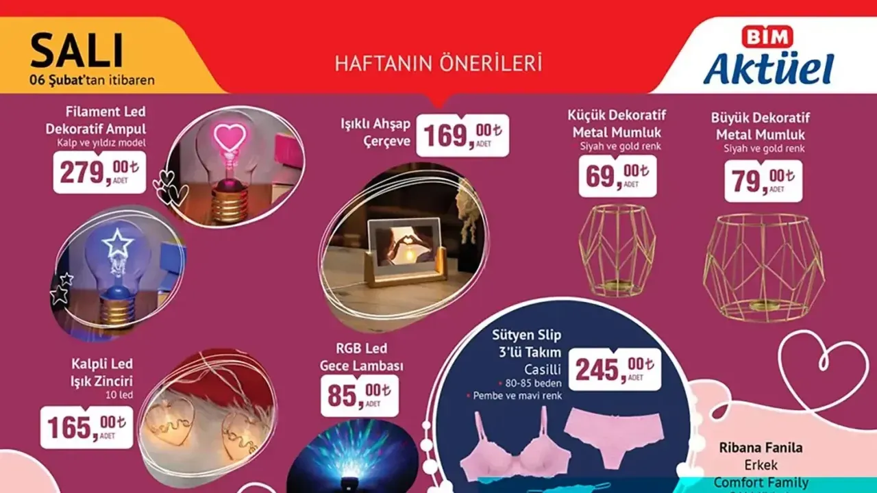 Image for BİM 6 Şubat 2024 Aktüel Ürün Kataloğu Yayınlandı? Bim 6 Şubat Salı Aktüel Kataloğunda İndirimli Hangi Ürünler Var?