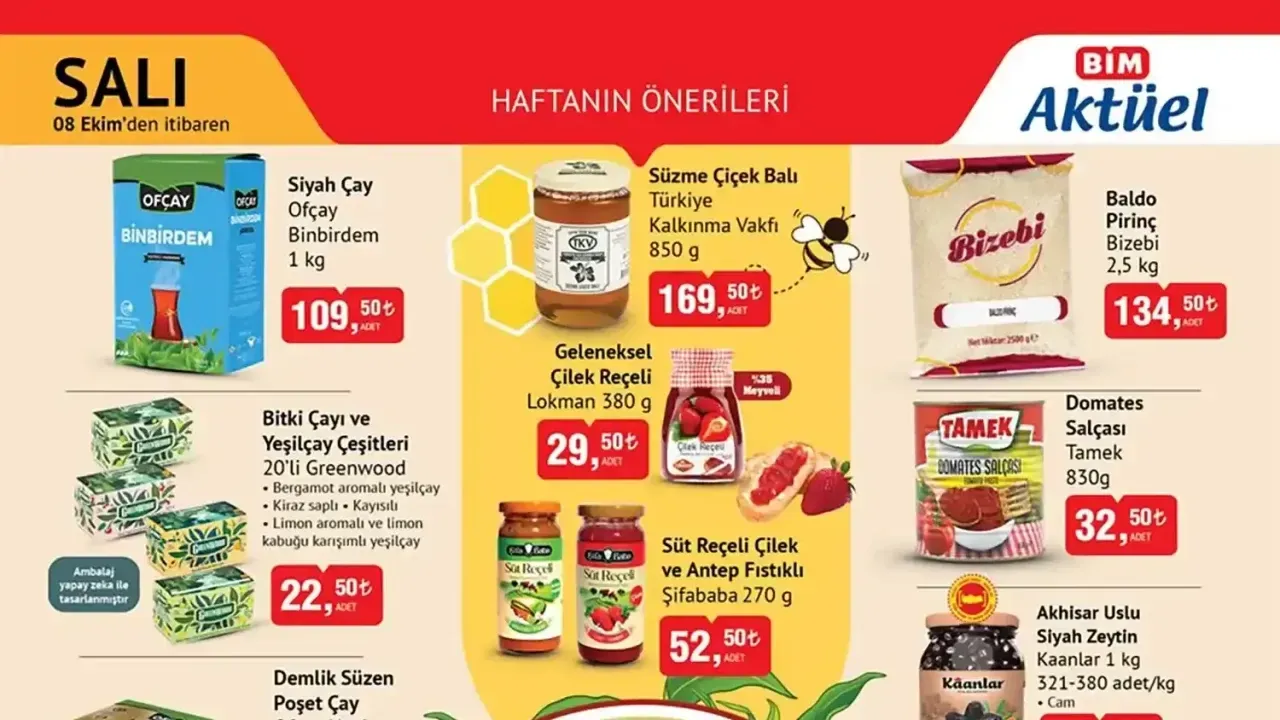 Image for BİM 8 Ekim 2024 Aktüel Ürünler Kataloğu: Kaçırılmayacak Fırsatlar