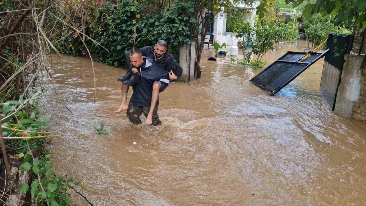 Image for Bodrum Sular Altında Kaldı!