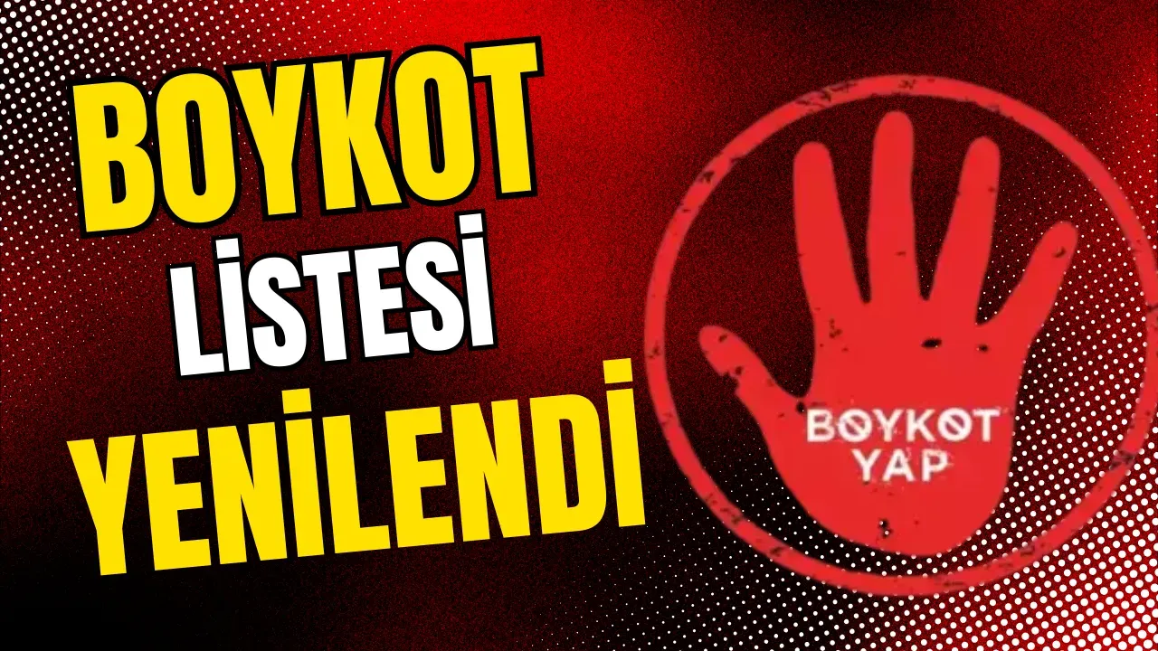 Image for boykotyap.org yeni boykot listesini yayınladı!