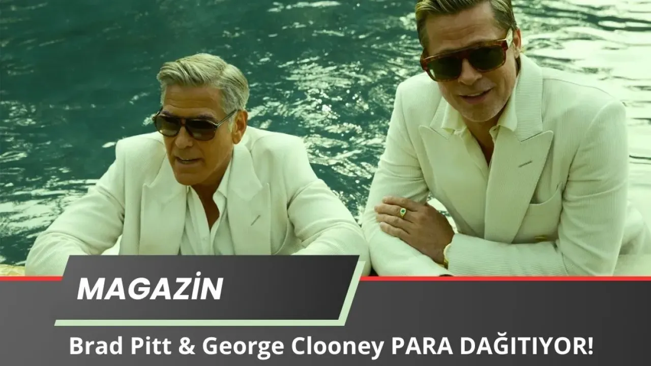 Image for Brad Pitt Ve George Clooney Sürekli Para Dağıtıyor!