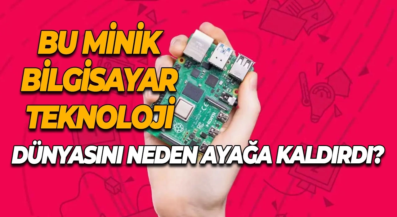 Bu Minik Bilgisayar Teknoloji Dünyasını Neden Ayağa Kaldırdı?