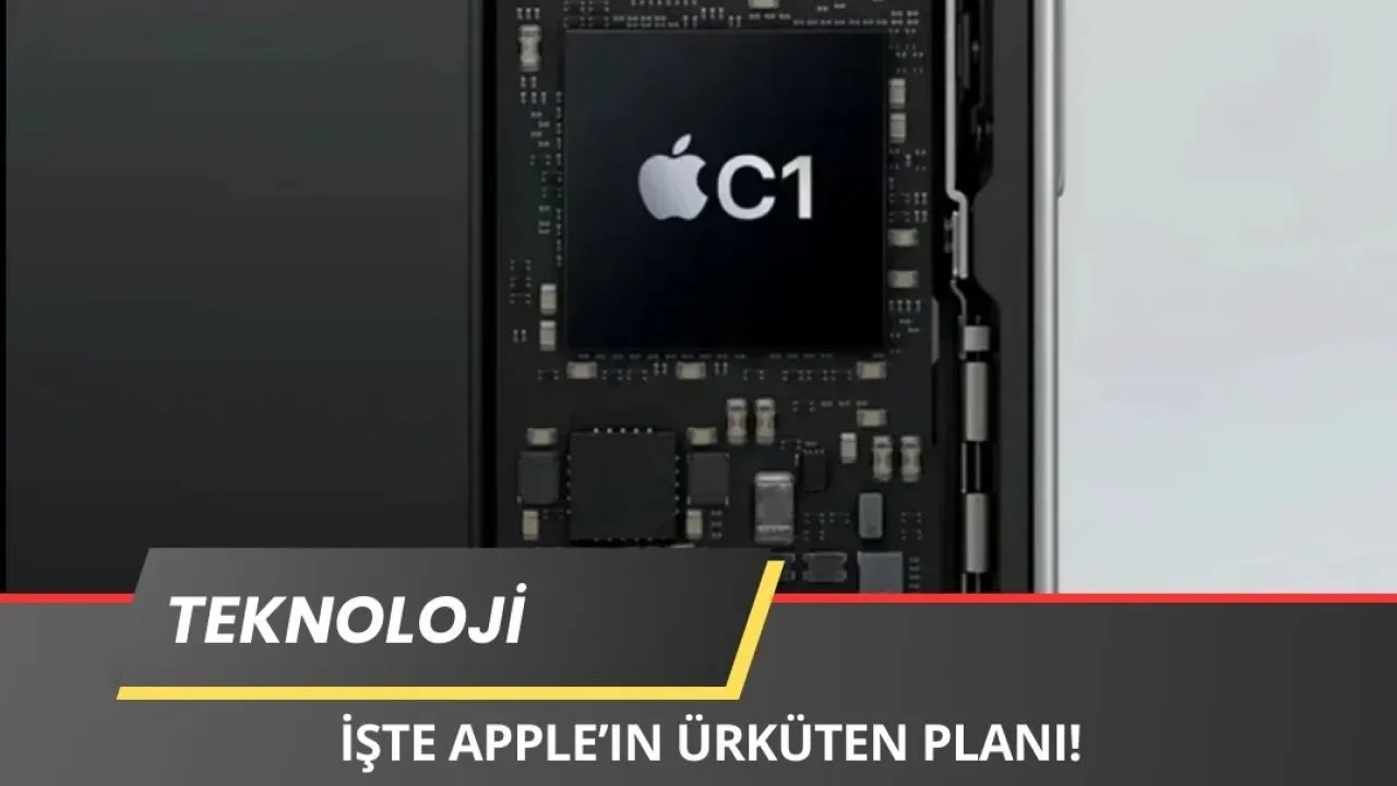 Image for C1 Yalnızca Başlangıçtı! İşte Apple'ın Ürküten Planı!