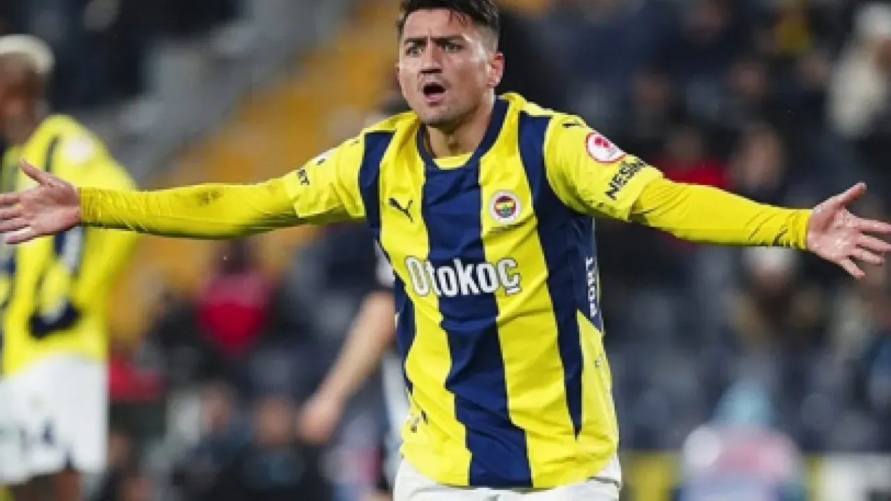 Image for Cengiz Ünder, Fenerbahçe'den Los Angeles FC'ye Kiralık Transferle Yola Devam Edecek