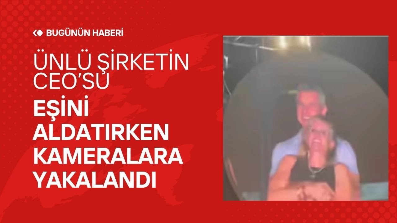 Şirket CEO'su Konserde Yakalandı! Eşini Aldatma Görüntüleri Gündem Yarattı!