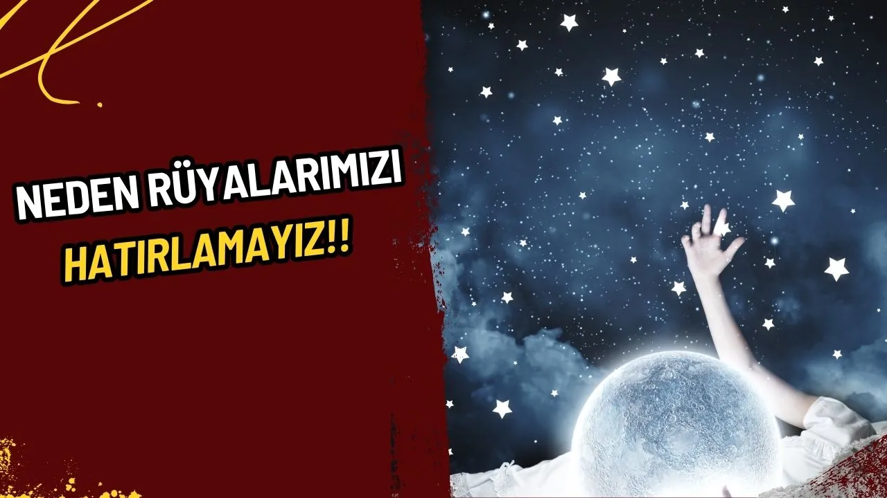 Neden Rüyalarımızı Hatırlamayız? Uyandığımızda Kaybolan Gizemli Dünya
