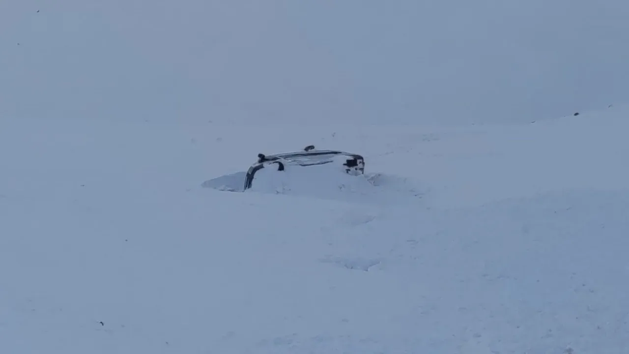 Image for Çığ Nedeniyle Yollar Kapandı! 2 Araç Çığ Altında Kaldı! 2 Ocak’a Kadar Ulaşım Sağlanamayacak