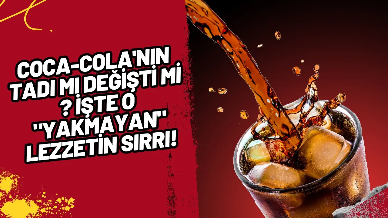 Image for Coca-Cola'nın Tadı mı Değişti mi? İşte O "Yakmayan" Lezzetin Sırrı!