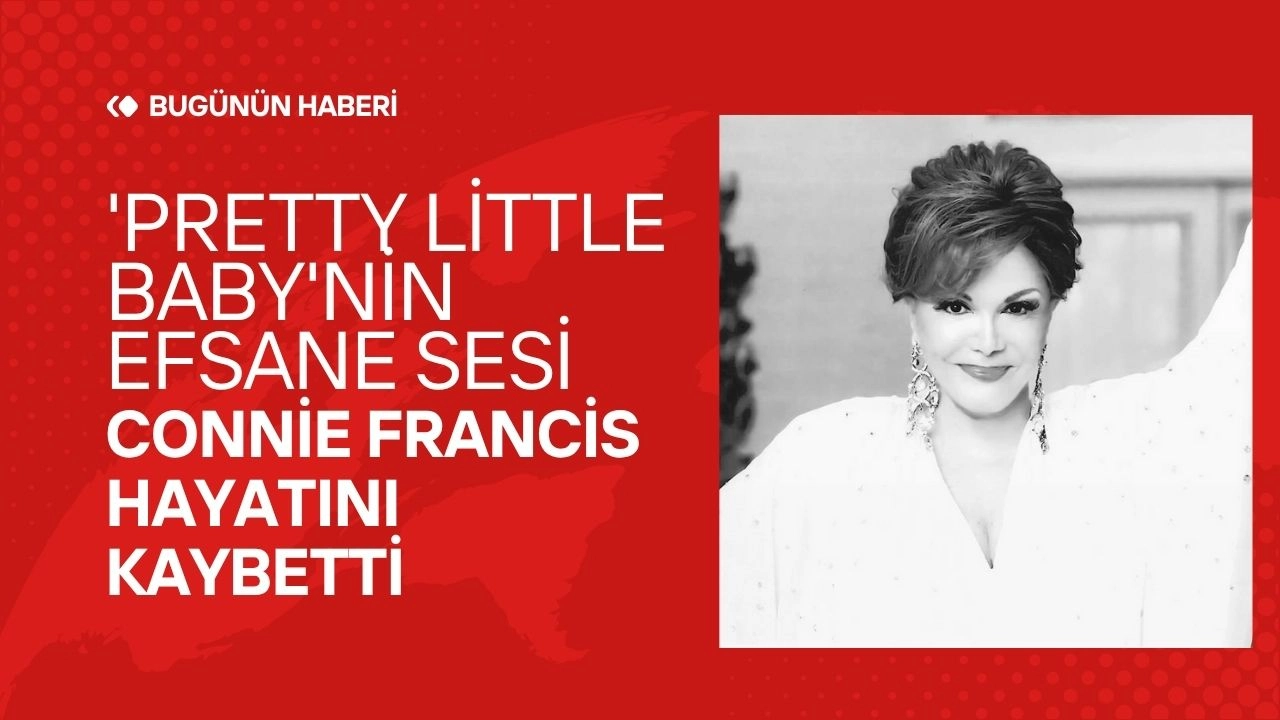 Müzik Dünyası Yasta! 'Pretty Little Baby'nin Efsane Sesi Connie Francis Hayatını Kaybetti