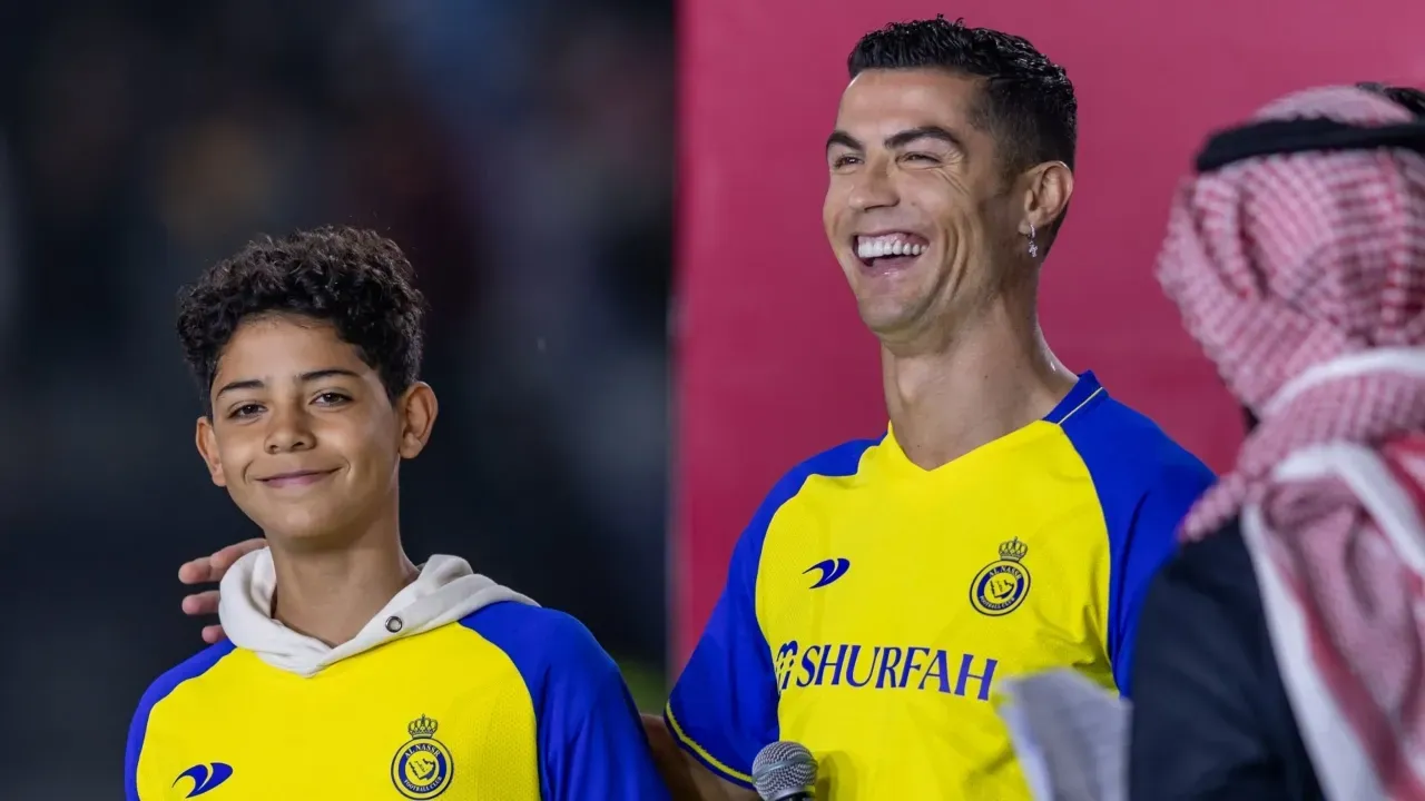 Image for Cristiano JR'dan Ronaldo'yu Sinirlendiren Hareket!
